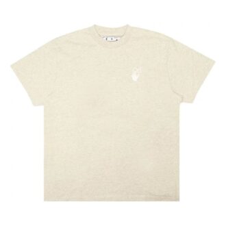 Tricou cu imprimeu logo în Melanage „Gri”