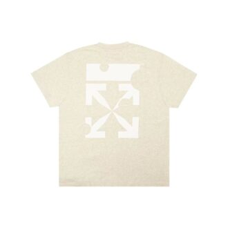 Tricou cu imprimeu logo în Melanage „Gri”