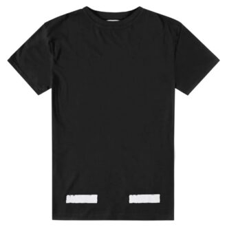 Tricou cu linii diagonale periate