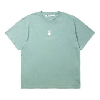 Tricou cu logo „Green”
