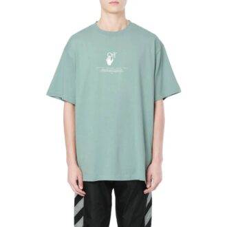 Tricou cu logo „Green”