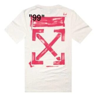 Tricou cu logo stencil „White”