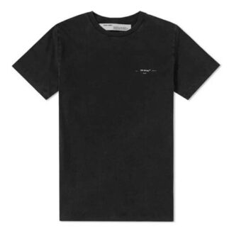 Tricou cu mânecă scurtă 3D Arrows, versiune standard, negru