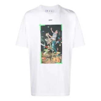 Tricou cu mânecă scurtă și croi oversized Pascal Painting