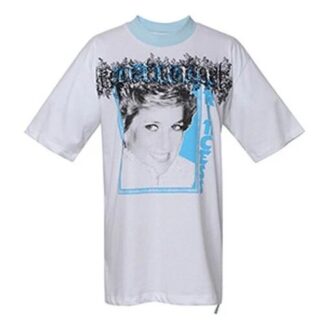 Tricou cu mânecă scurtă și imprimeu Off-White, alb