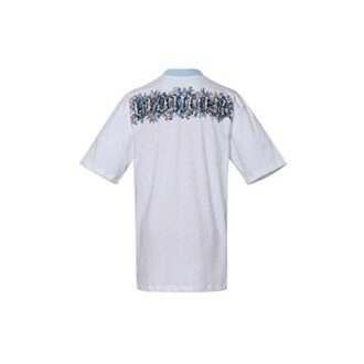 Tricou cu mânecă scurtă și imprimeu Off-White, alb