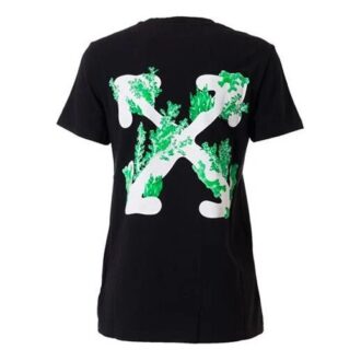 Tricou cu mânecă scurtă Off-White cu logo Coral Arrows Sketch