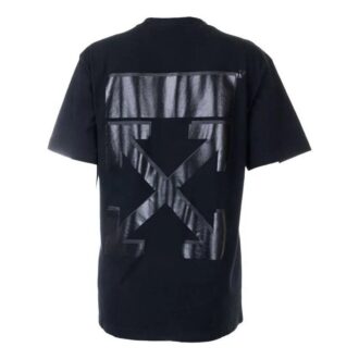 Tricou cu mânecă scurtă Off-White cu logo și schiță de Arrows