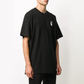 Tricou cu mânecă scurtă Oversize cu imprimeu Arrows Agreement