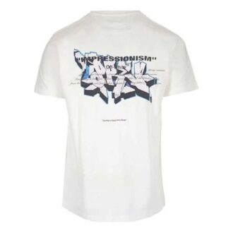 Tricou cu mânecă scurtă pentru bărbați, cu logo, croială normală