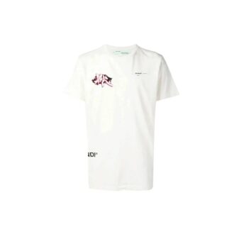 Tricou cu mânecă scurtă pentru bărbați, cu logo, croială normală