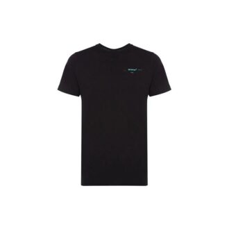 Tricou cu mânecă scurtă pentru bărbați cu săgeți în degrade