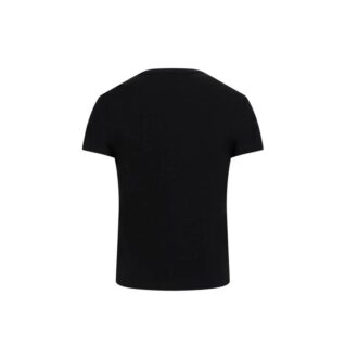 Tricou cu pantaloni scurți din bumbac Off-White cu logo tipărit